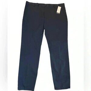 7 for all  Mankind Adrien Tech Slim navy pants sz 40